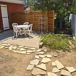 L' Escale Des Iles En Rdc De Avec Jardin A 5mn Des Plages Et De Toutes Les Commodites *
