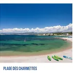 Feriehus L' Escale Des Iles En Rdc De Avec Jardin A 5mn Des Plages Et De Toutes Les Commodites Six-Fours-les-Plages