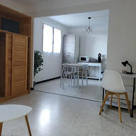 Holiday home T1 Du En Rdc De Avec Jardin A 5mn Des Plages Et De Toutes Les Commodites