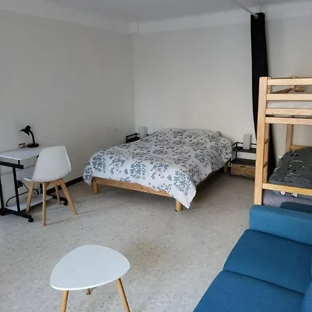 T1 Du En Rez-de-chaussée De Avec Terrasse à 5mn Des Plages En Voiture Entre Et Forêt Casa vacanze *