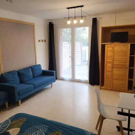 L' Escale Des Iles En Rdc De Avec Jardin A 5mn Des Plages Et De Toutes Les Commodites * Six-Fours-les-Plages